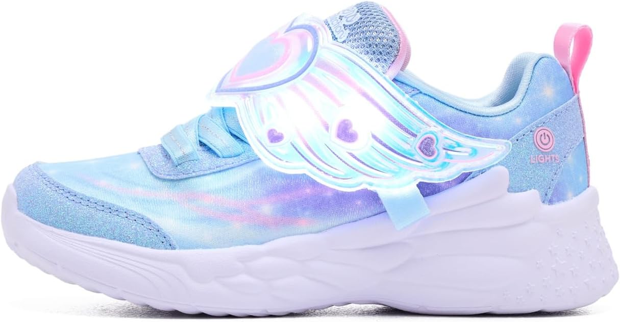 Skechers Dream Racer Girl's Lifestyle Shoes - Blue