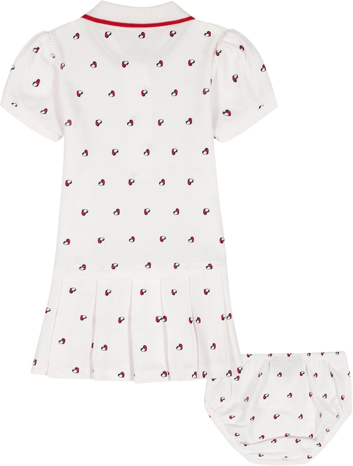 Baby Girls' 2-piece Dress with Matching Bloomers