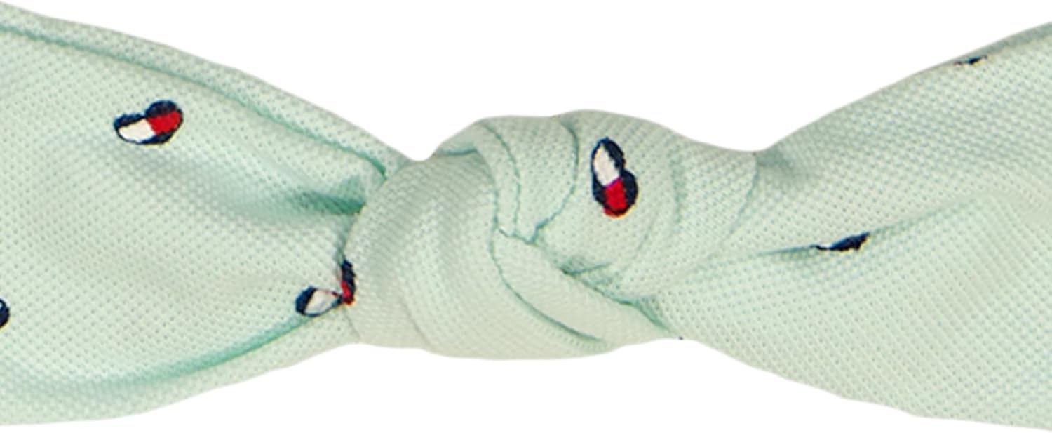 Tommy Hilfiger Baby Girls' 2-Piece Bubble Sunsuit with Headband