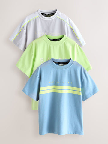 Baker by Ted Baker 3 Pack T-Shirts