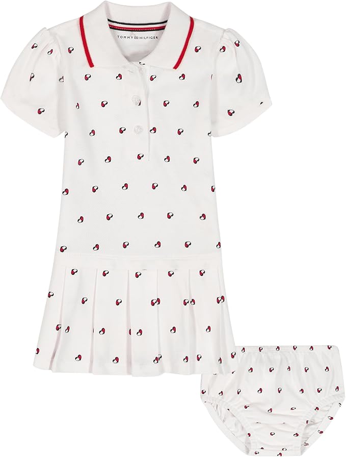 Baby Girls' 2-piece Dress with Matching Bloomers