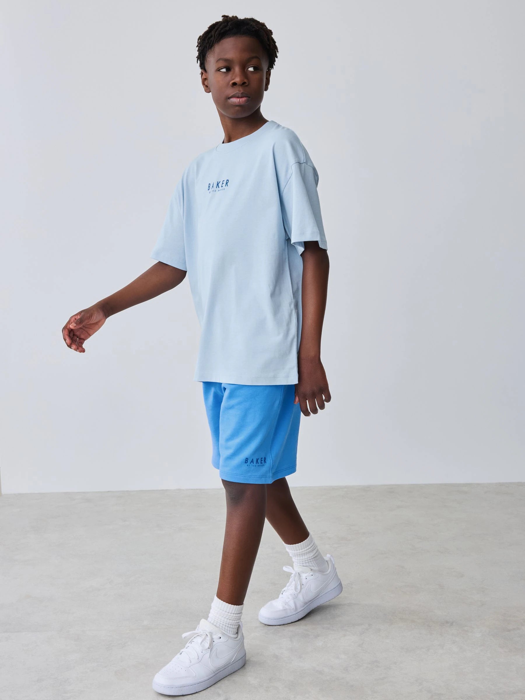 Baker by Ted Baker Oversized T-Shirt and Shorts Set