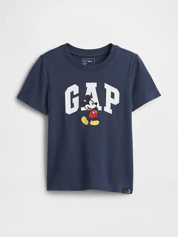 babyGap × Disney Mickey Mouse Logo T-Shirt