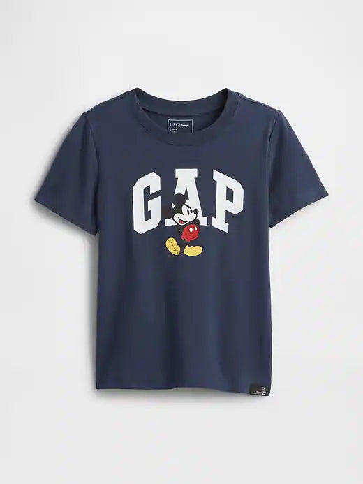 babyGap × Disney Mickey Mouse Logo T-Shirt