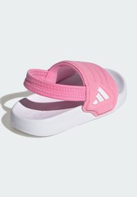 adidas Performance ADILETTE ESTRAP 2.0 I UNISEX - Pool slides - bliss pink/ftwr white/bliss pink