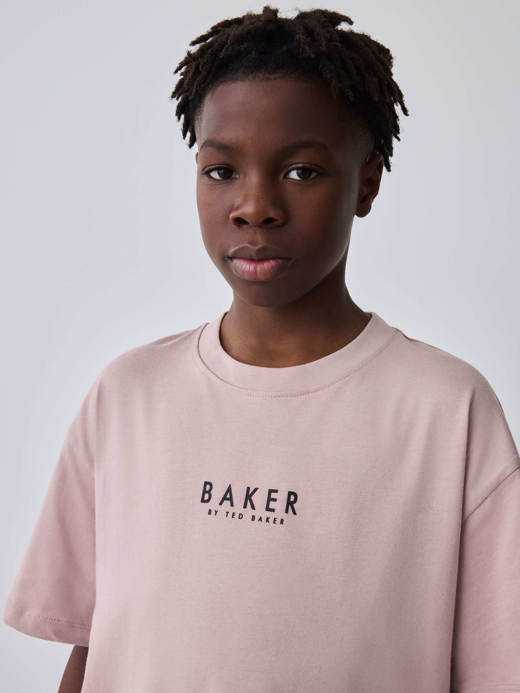 Baker by Ted Baker Oversized T-Shirt and Shorts Set
