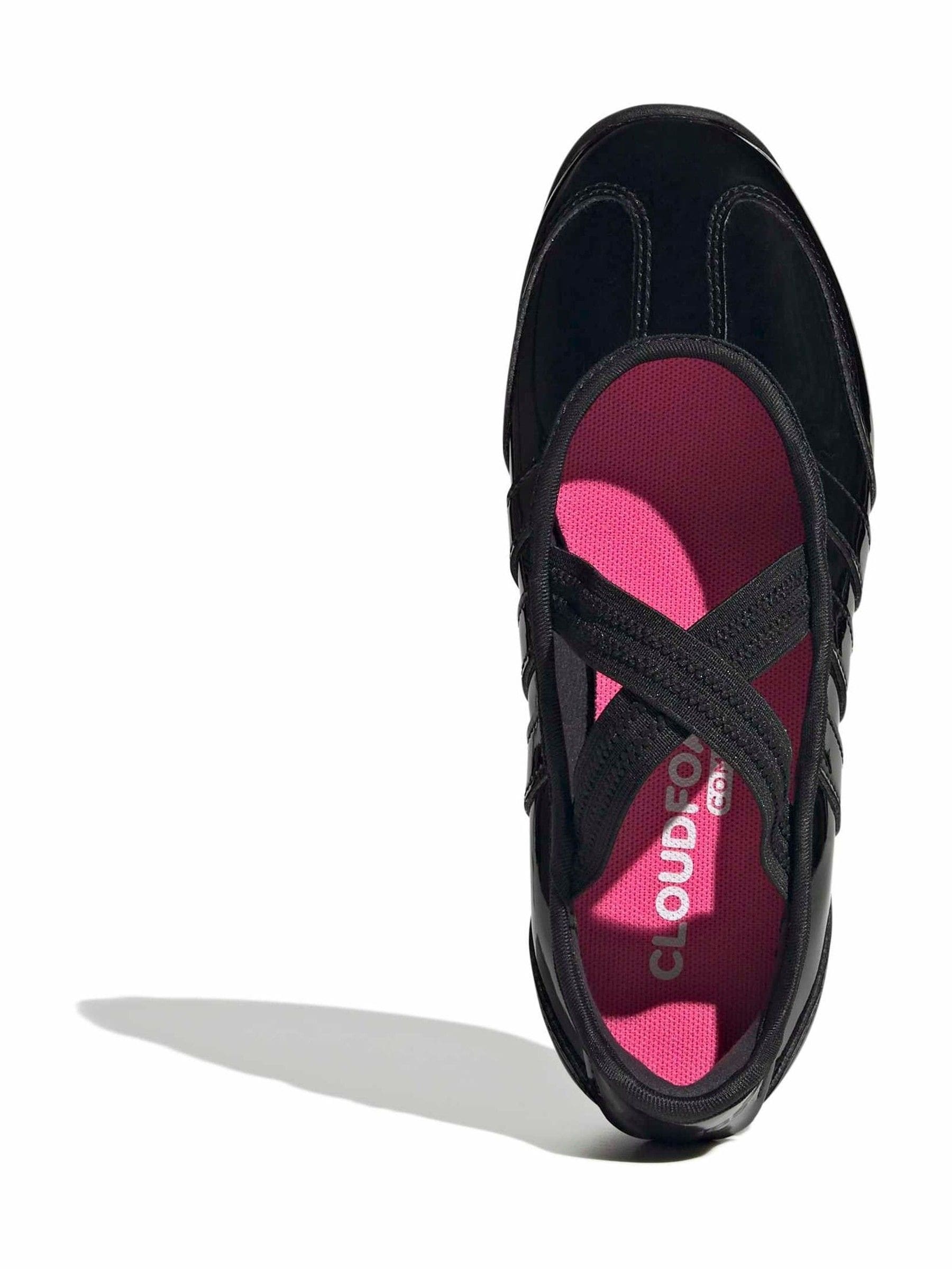 adidas Black Patent Barreda Mary Jane Junior Trainers