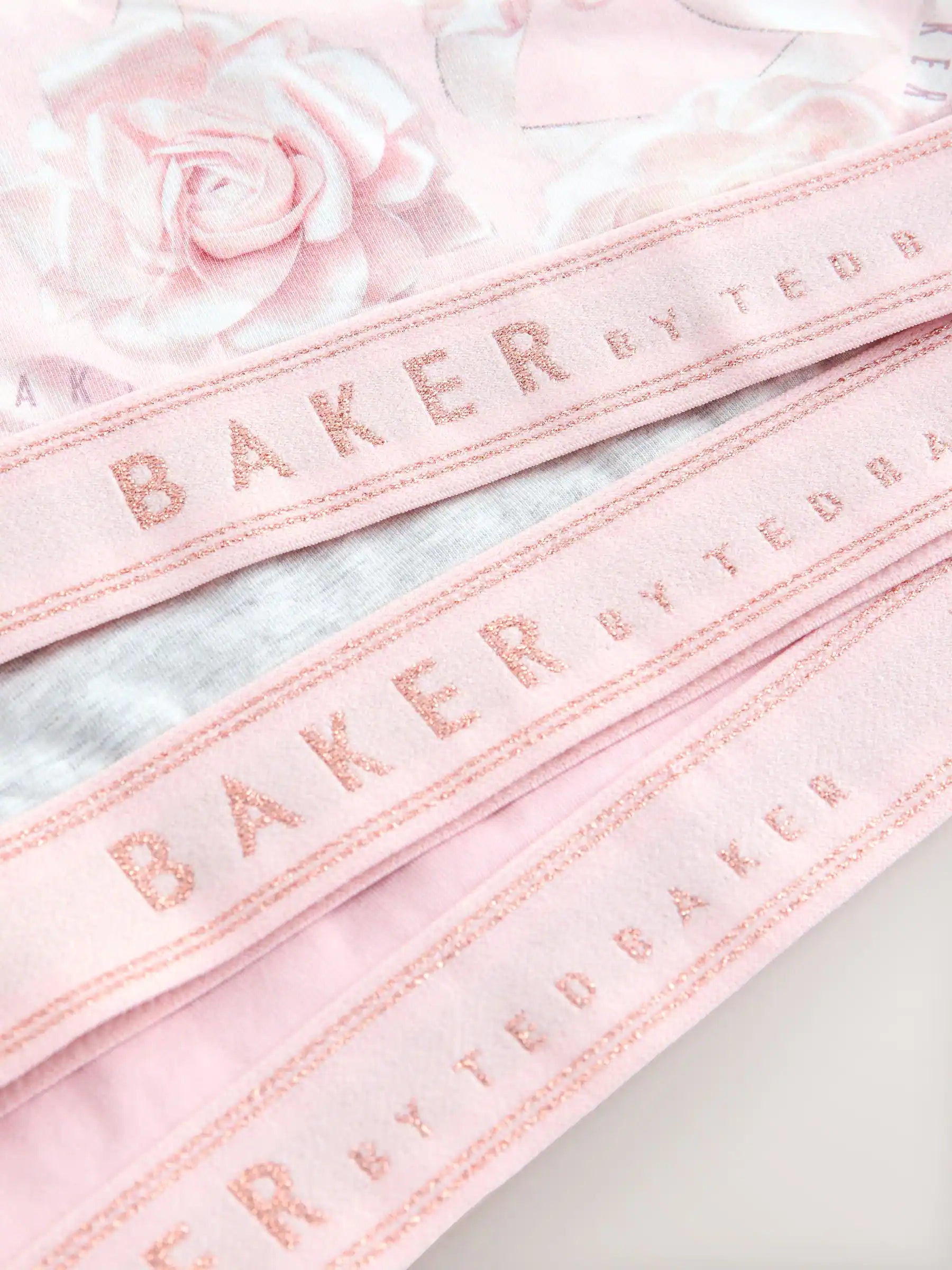 Baker by Ted Baker Crop Tops 3 Pack