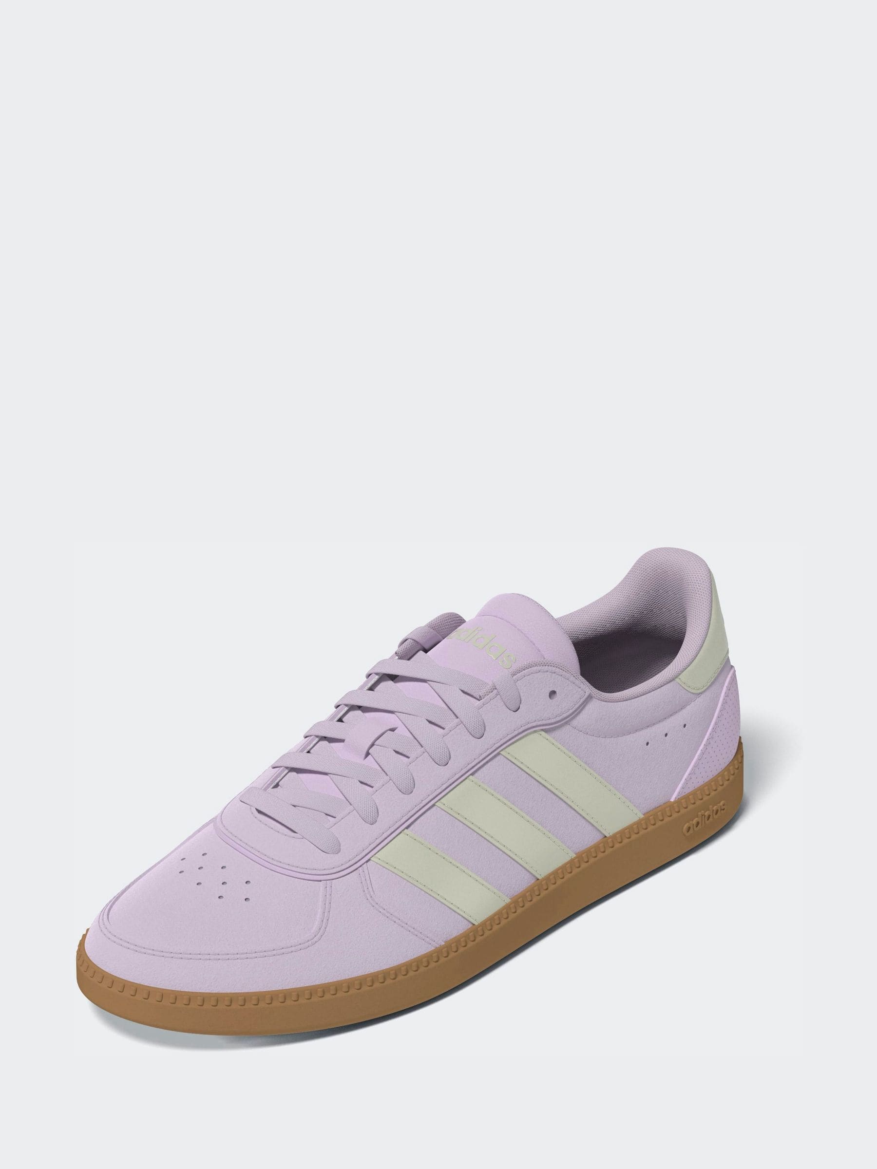 adidas Purple Breaknet Sleek Trainers