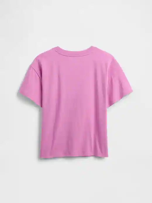 GapKids √ó Disney Oversized Logo T-Shirt