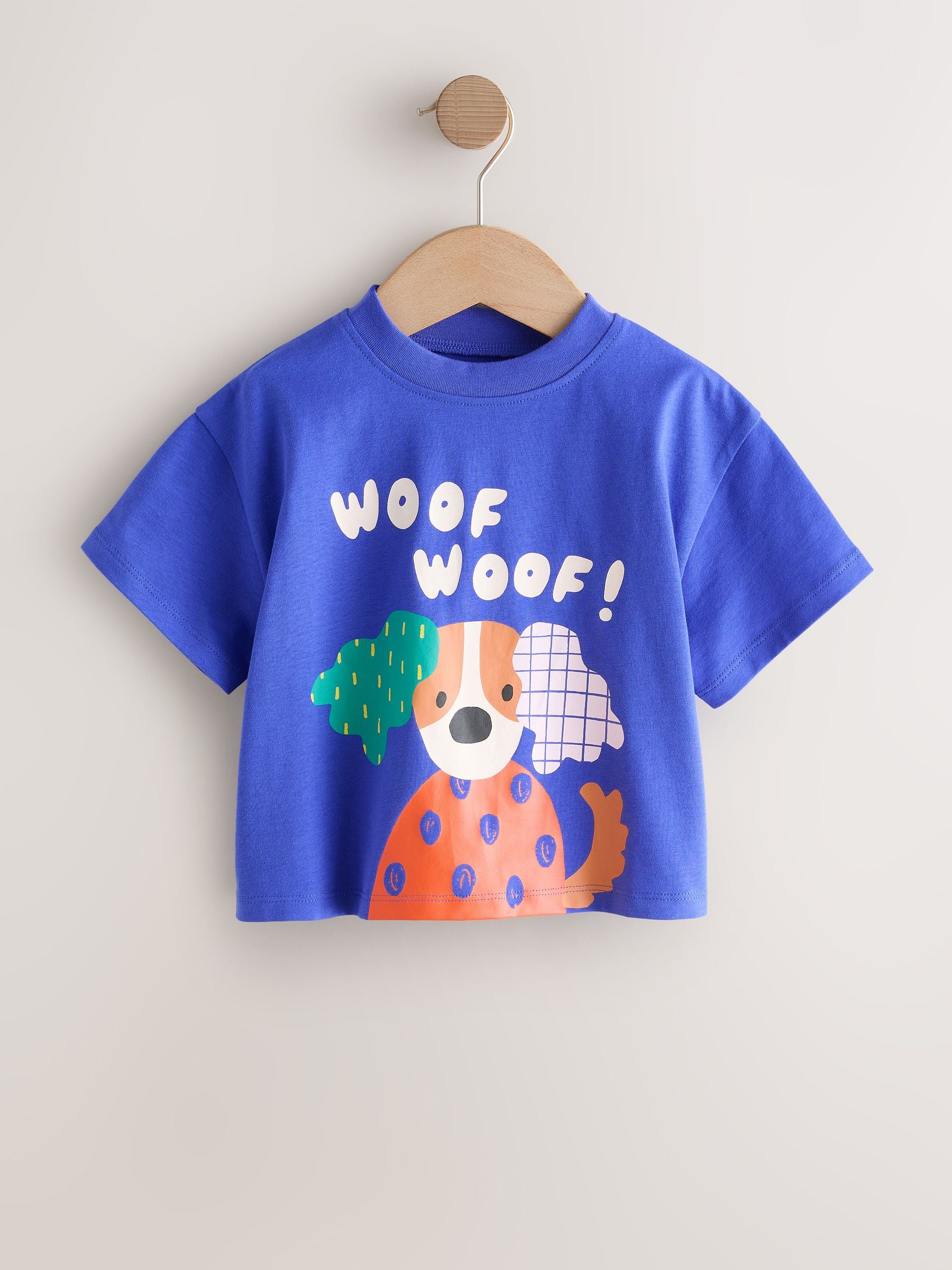 Blue/Green T-Shirts 4 Pack (3mths-7yrs)