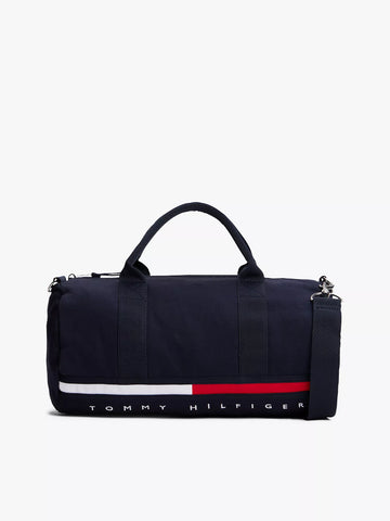Kids' Flag Stripe Logo Duffle Bag Tommy Hilfiger