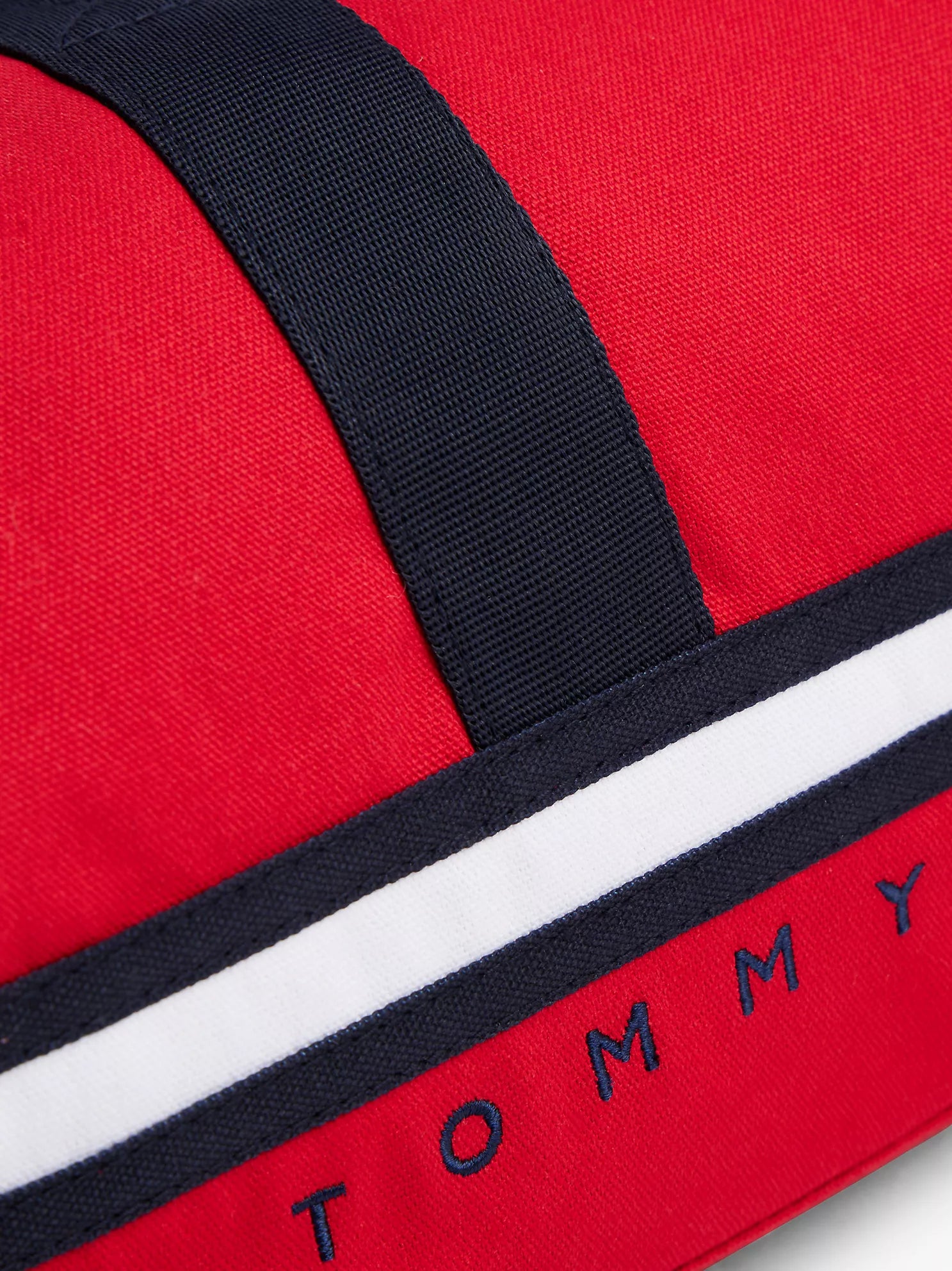 Kids' Flag Stripe Logo Duffle Bag Tommy Hilfiger