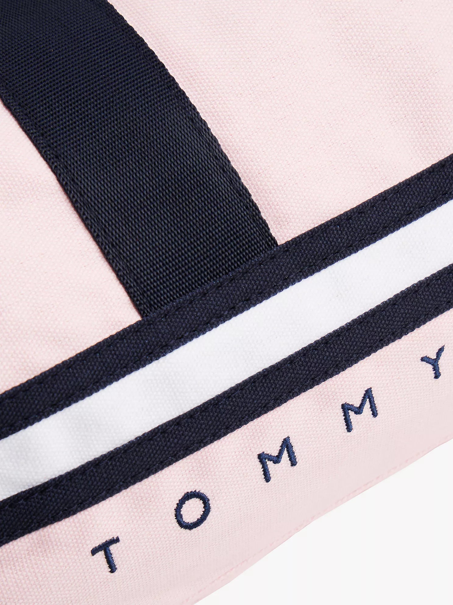 Kids' Flag Stripe Logo Duffle Bag Tommy Hilfiger