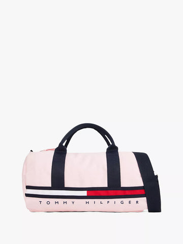 Kids' Flag Stripe Logo Duffle Bag Tommy Hilfiger