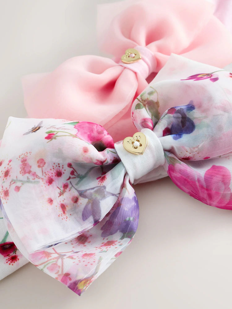 Baker by Ted Baker Multi 2 Pack Headbands