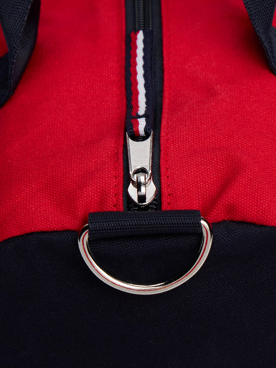 Kids' Canvas Duffle Bag Tommy Hilfiger