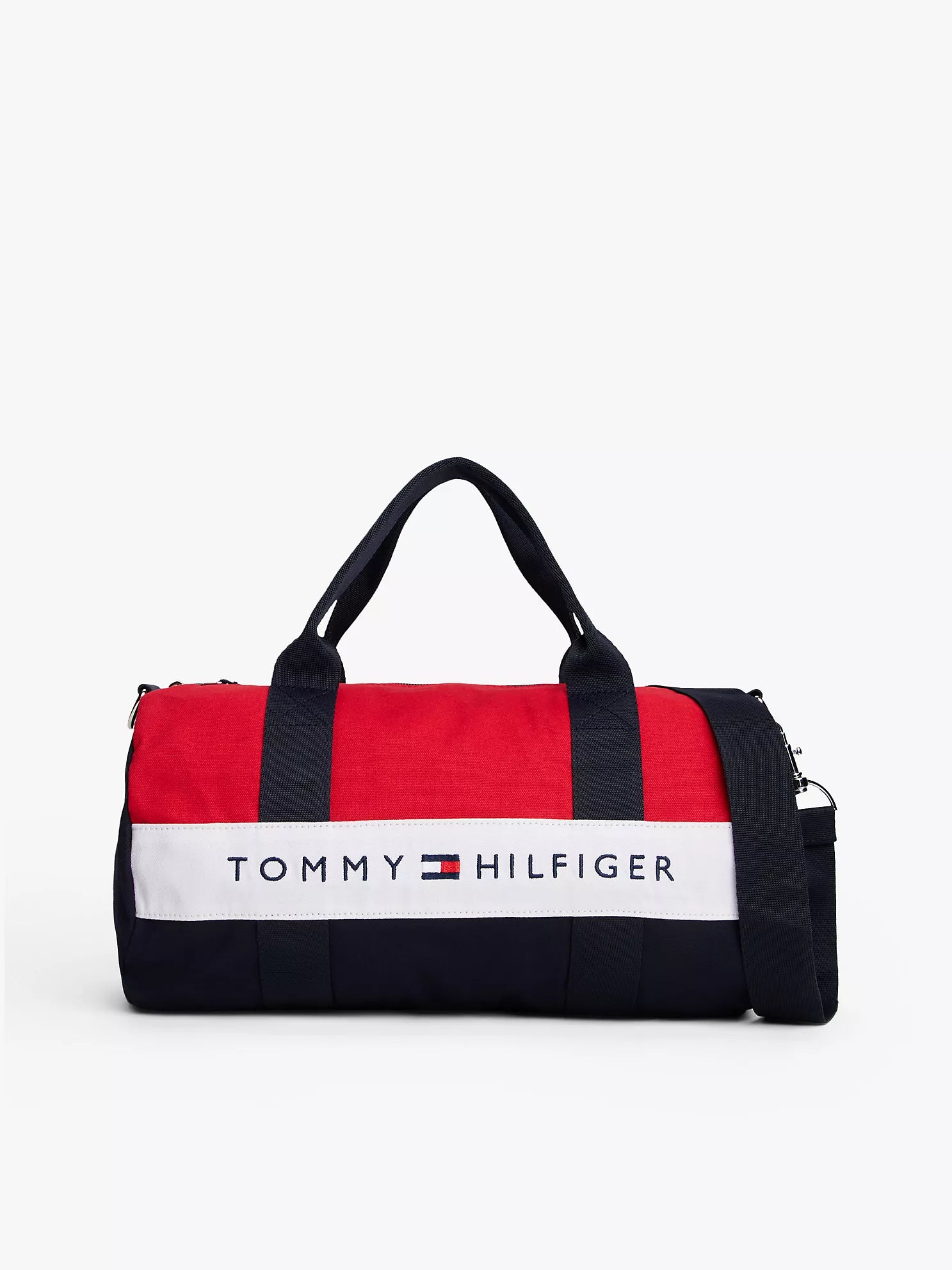 Kids' Canvas Duffle Bag Tommy Hilfiger