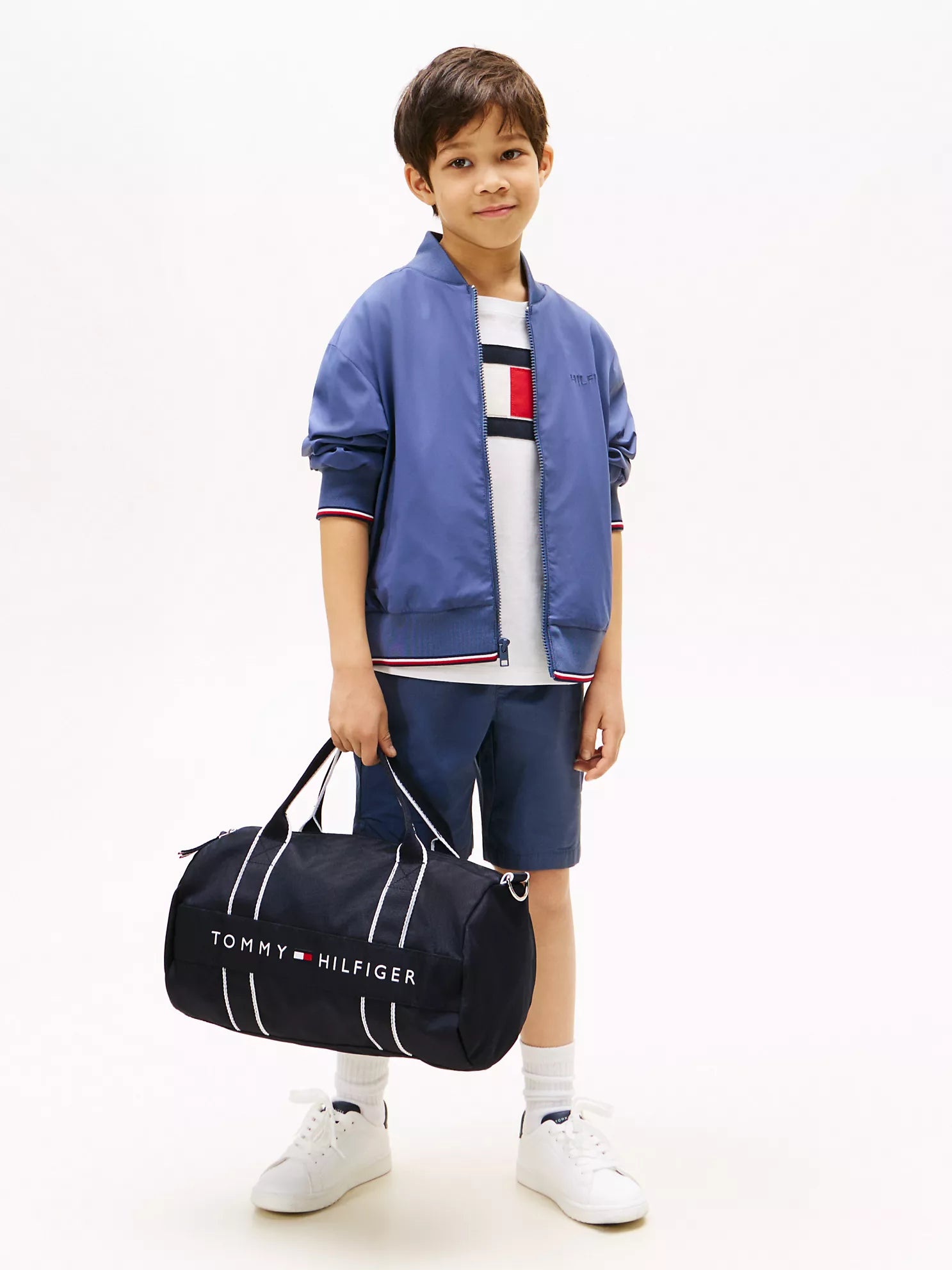 Kids' Tommy Logo Duffle Bag Tommy Hilfiger