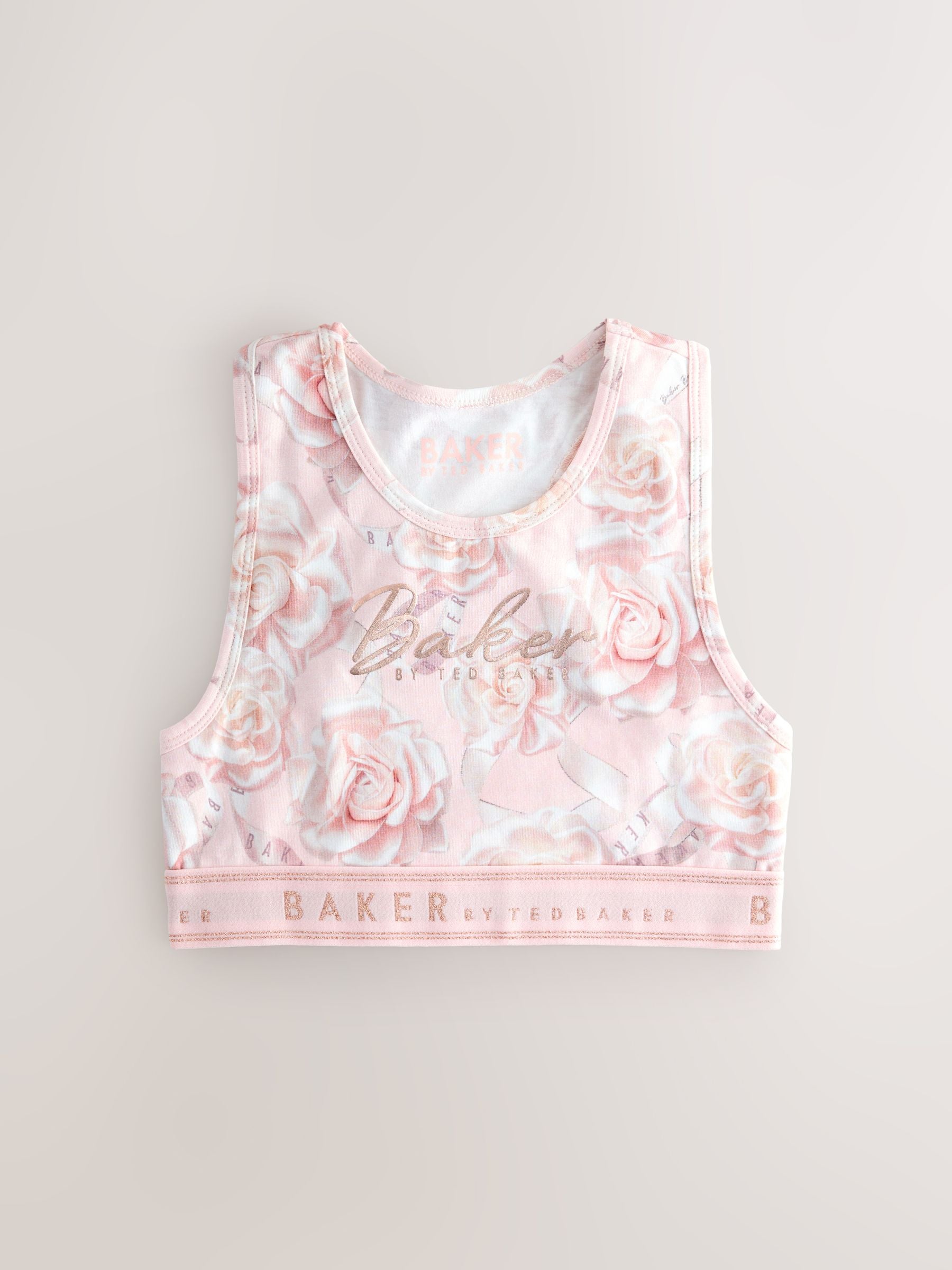 Baker by Ted Baker Crop Tops 3 Pack