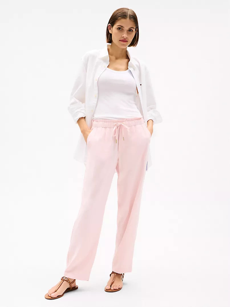 Sueded Twill Lightweight Jogger Pant Size M