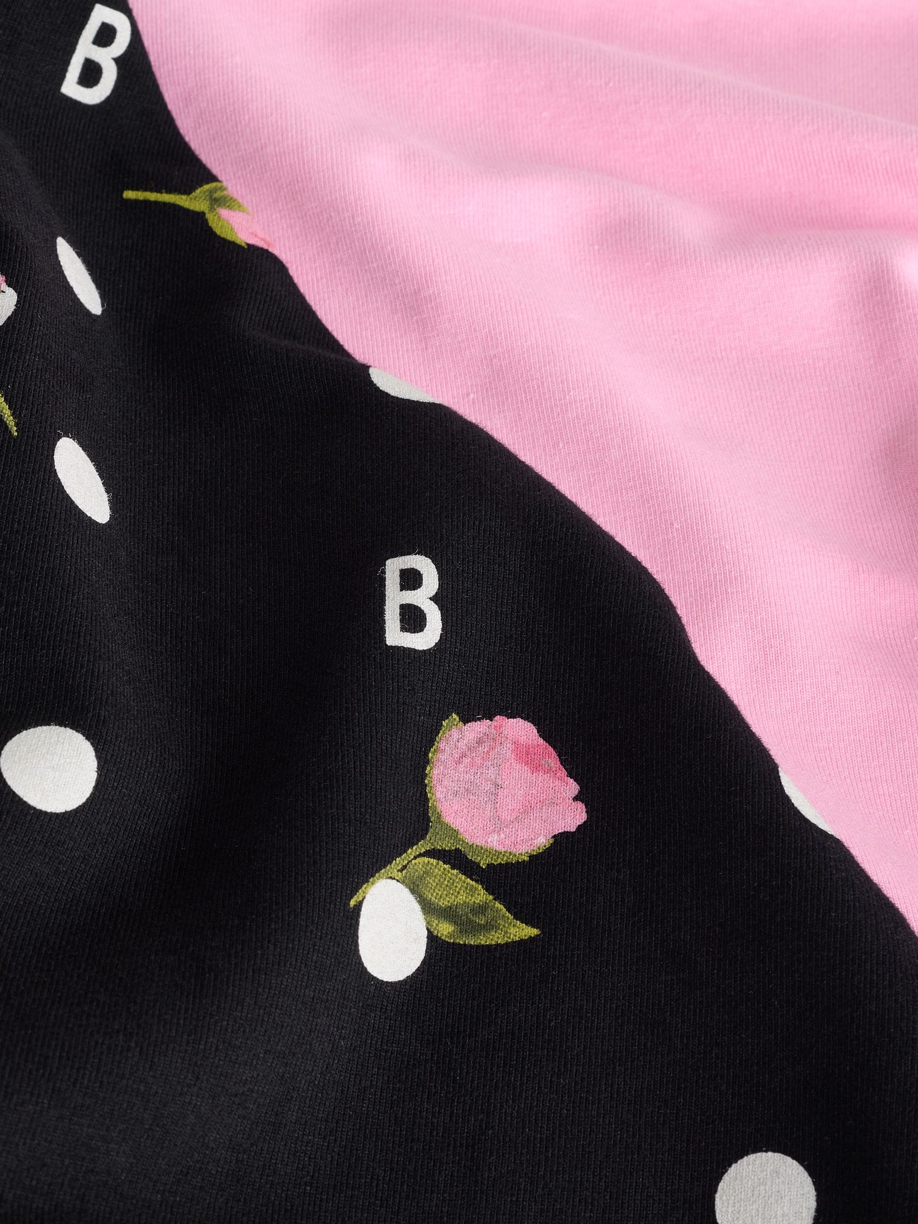 Baker by Ted Baker Polka Dot Printed Jersey Dresses 2 Pack