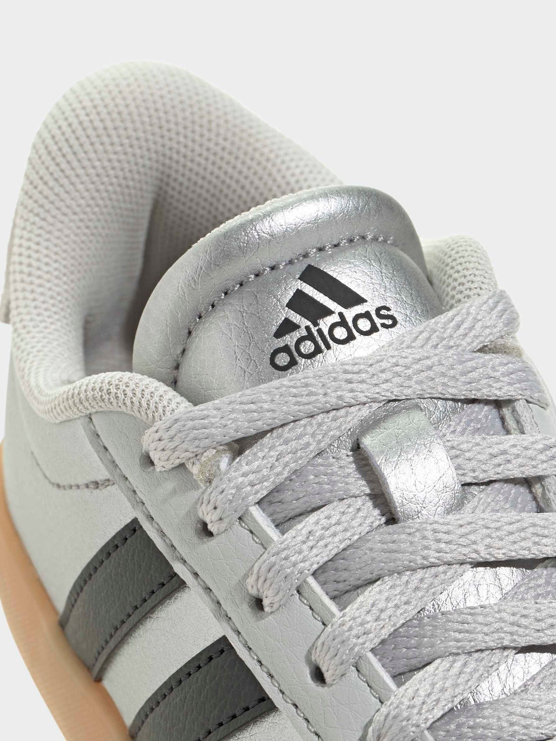 adidas Grey VL Court 3.0 Trainers