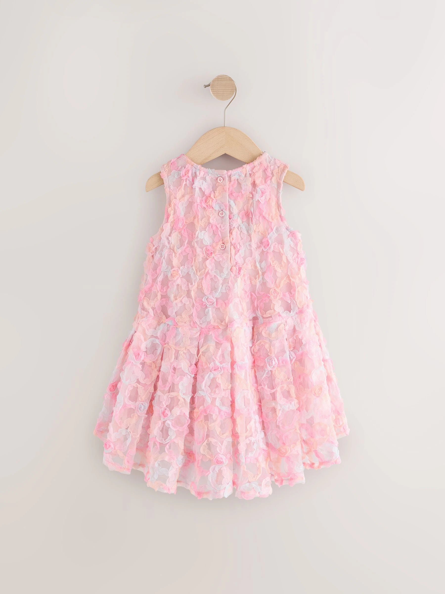 Rainbow Mesh Party Dress (3mths-7yrs)