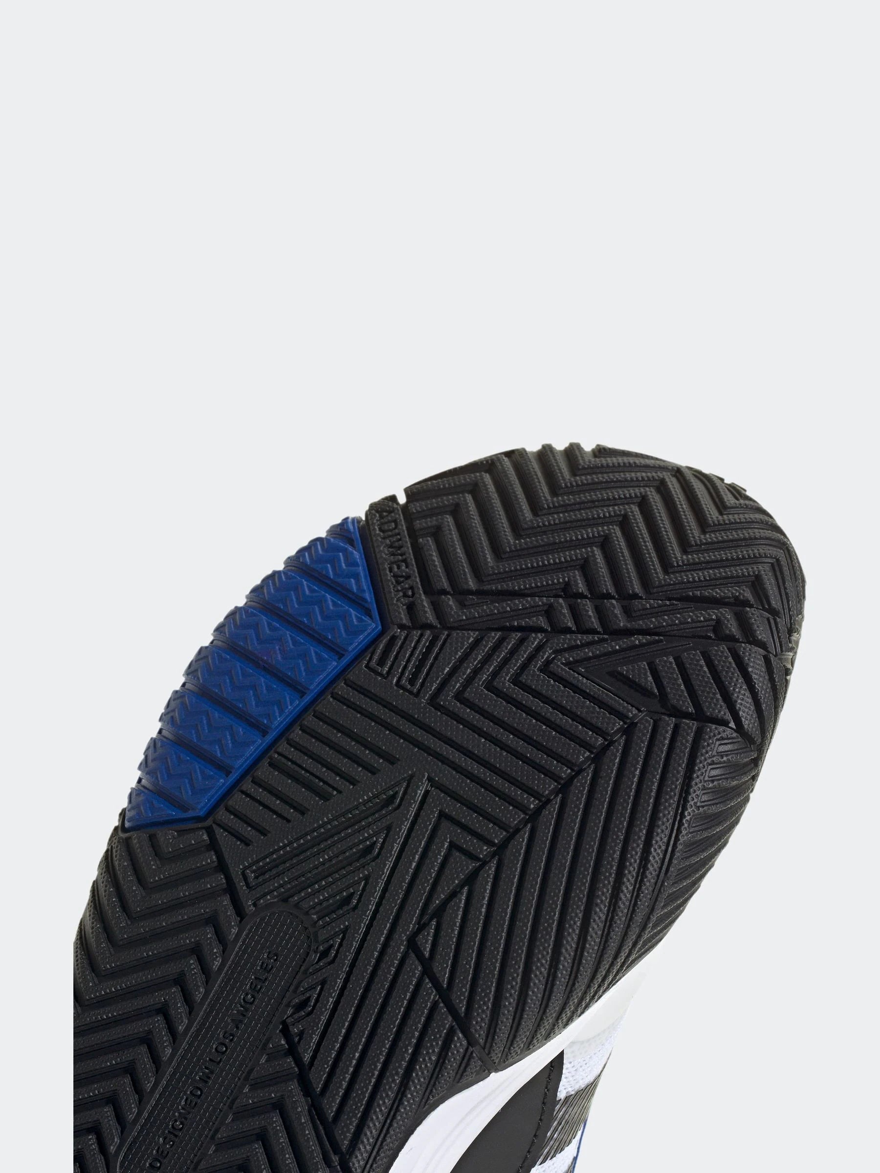adidas White Ownthegame 3.0 Kids Trainers