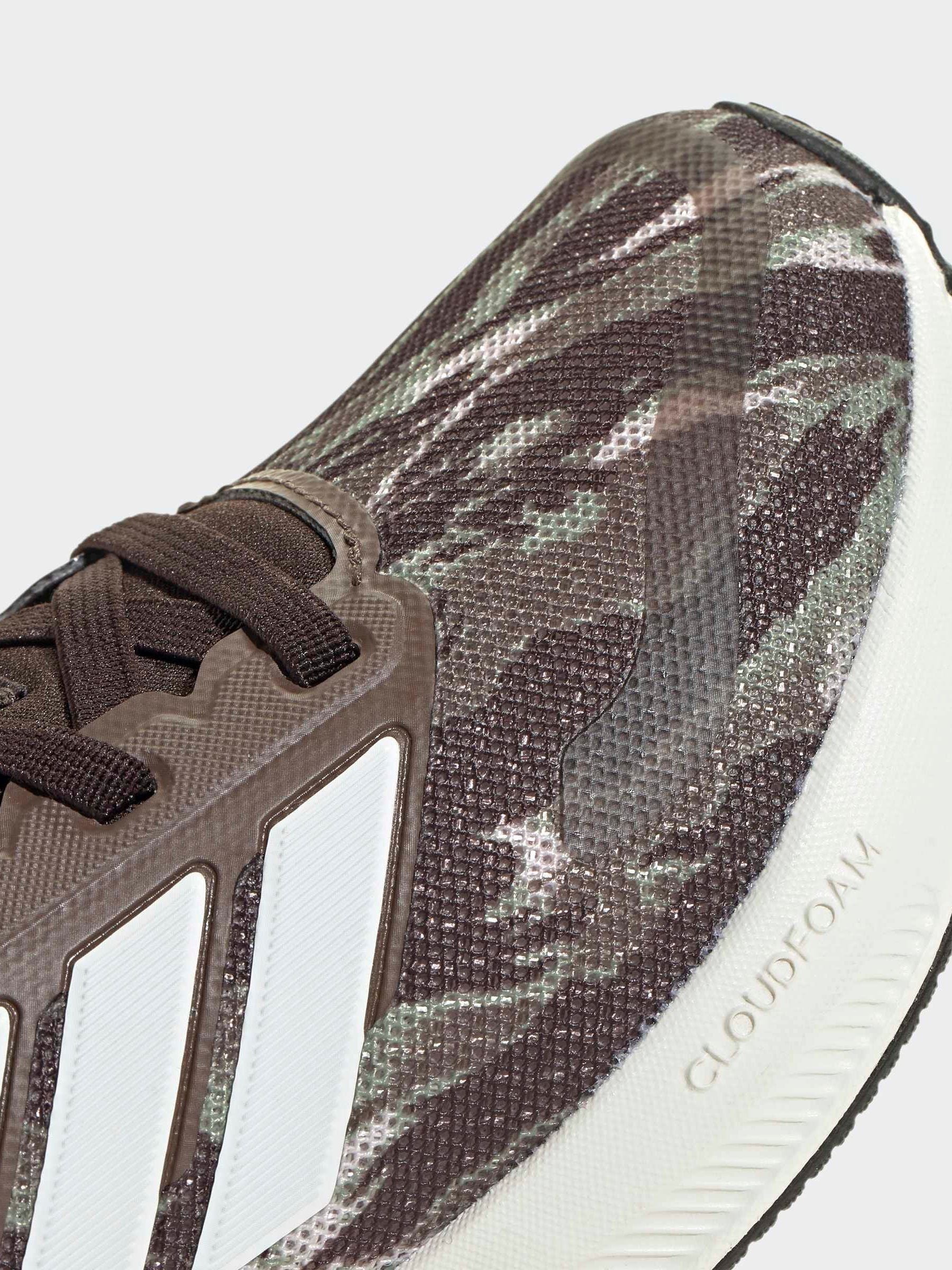 adidas Green Run Falcon 5 Elastic Lace Kids Trainers