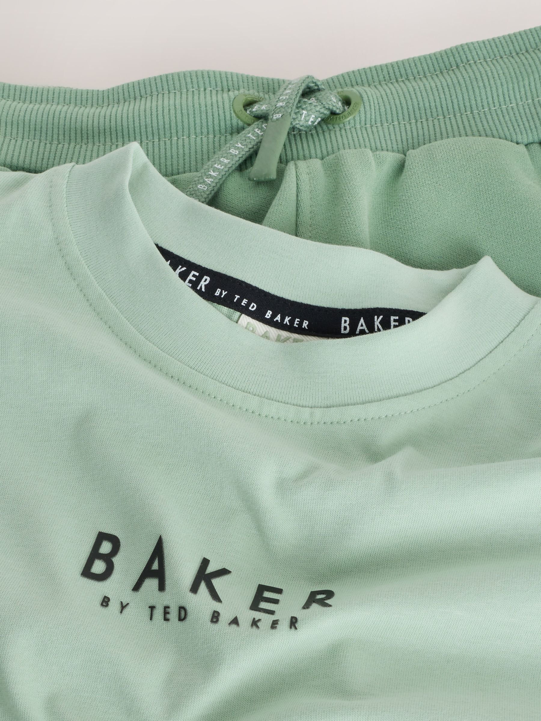 Baker by Ted Baker Oversized T-Shirt and Shorts Set