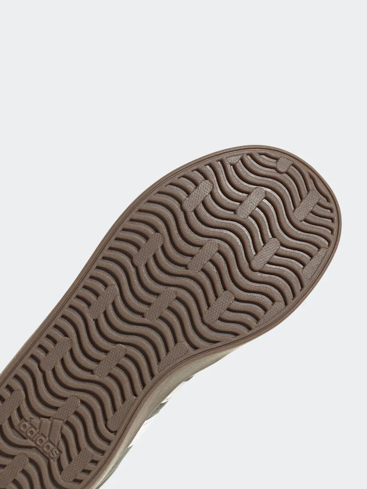 adidas Black/Tan VL Court 3.0 Trainers