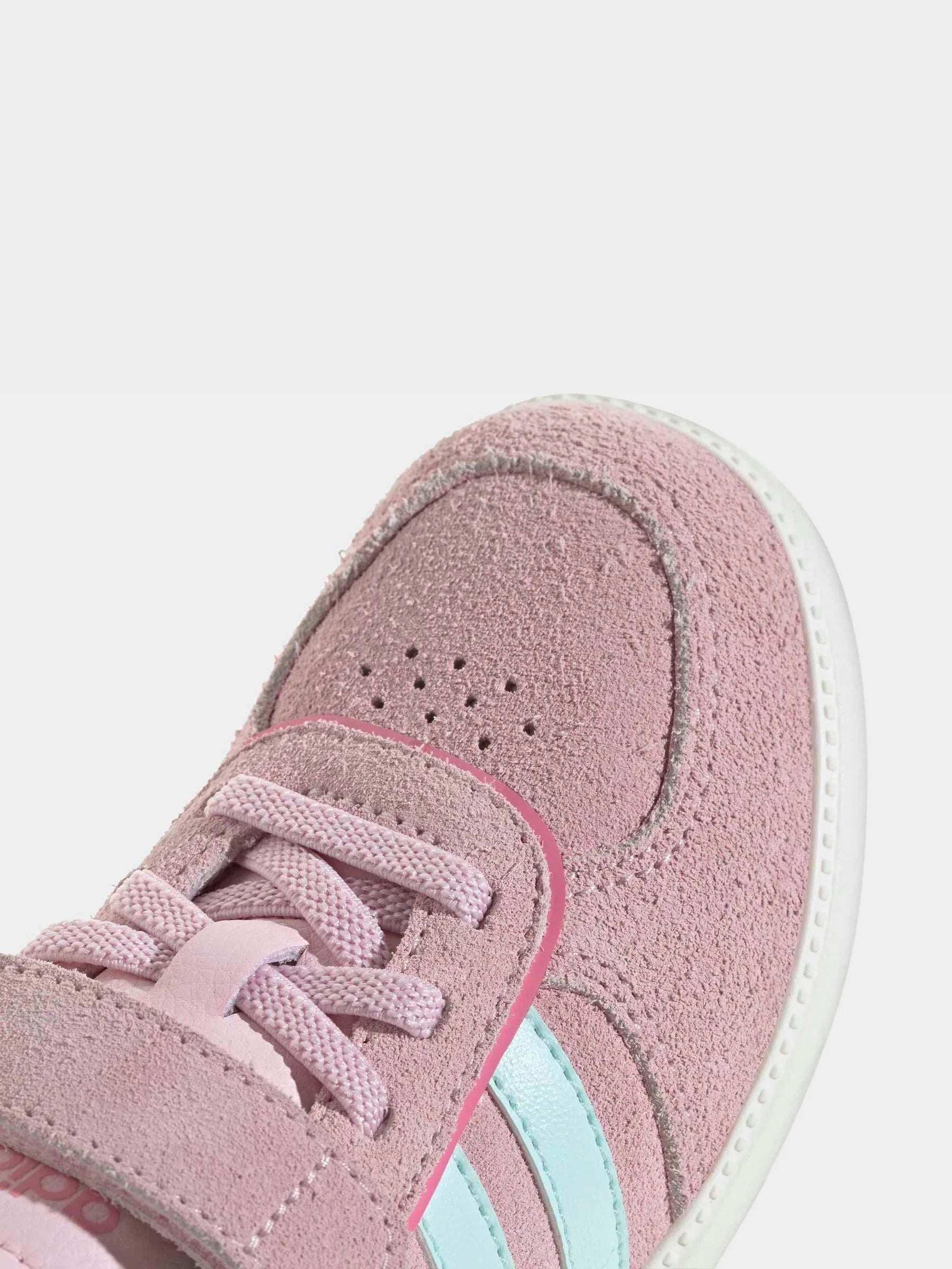 adidas Pink Breaknet Sleek Kids Trainers