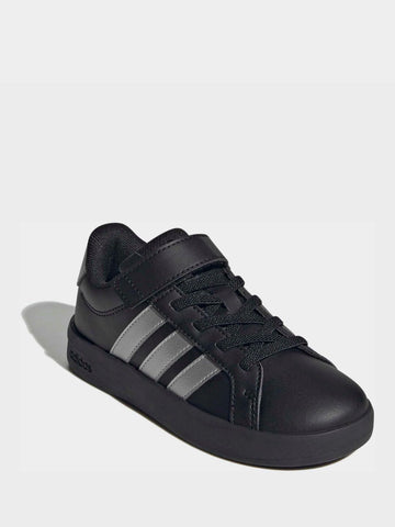 adidas Black Grand Court 3.0 El Trainers