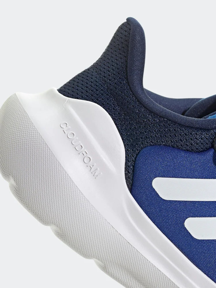 adidas Blue Tensaur Run 2.0 Hook and Loop Kids Trainers