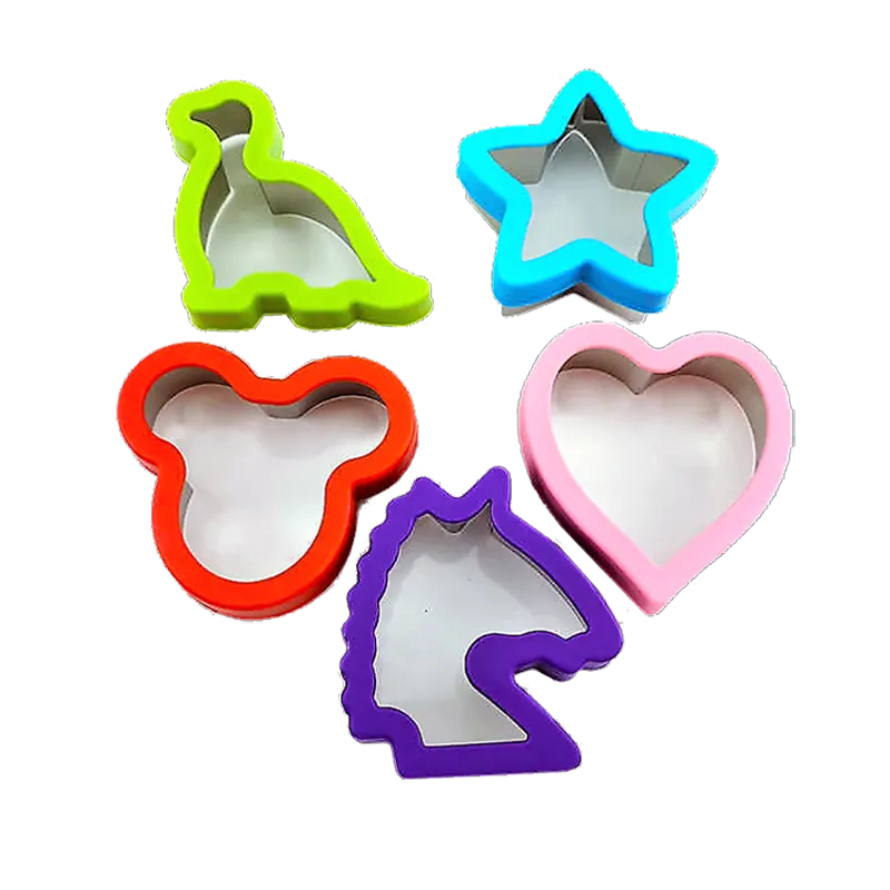 (1pc) Stainless Steel Sandwich Cutter