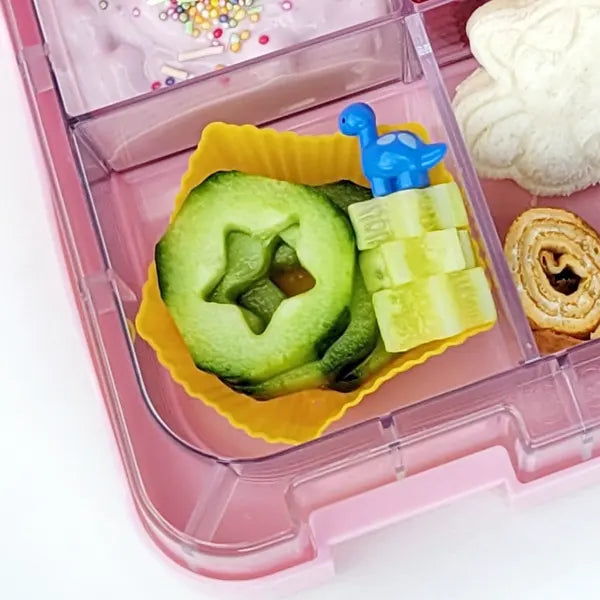 (6pc) 3D Food Picks, Dinosaurs