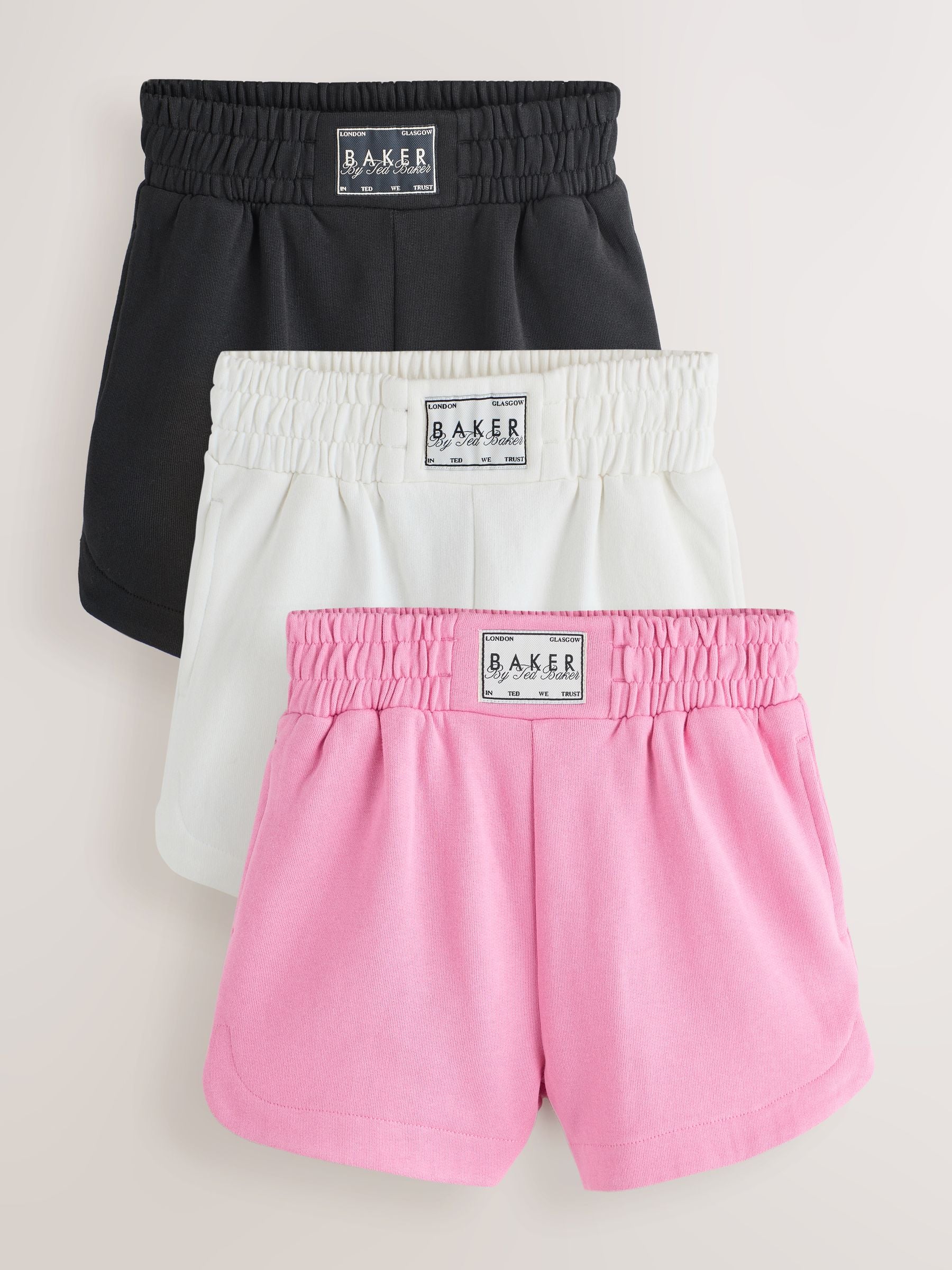 Baker by Ted Baker 3 Pack Sweat Shorts