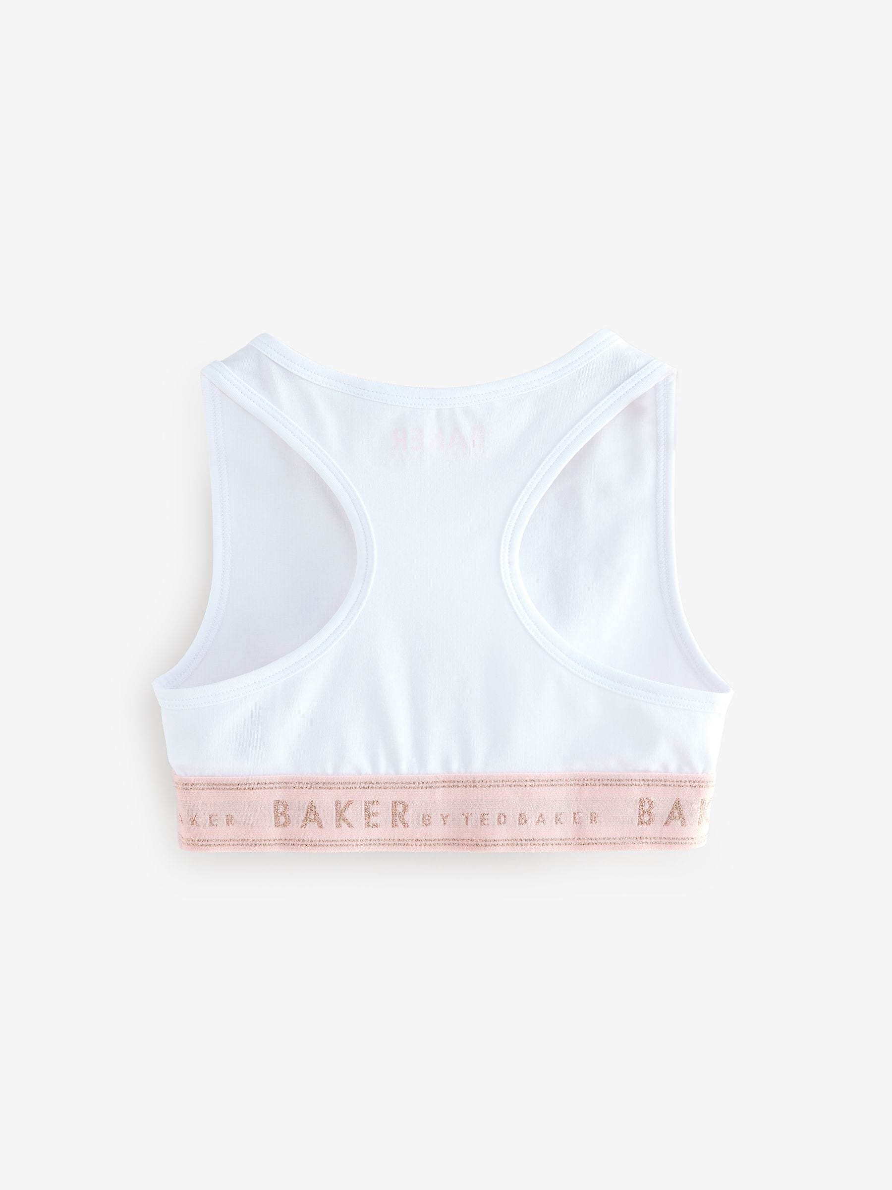 Baker by Ted Baker Crop Tops 3 Pack