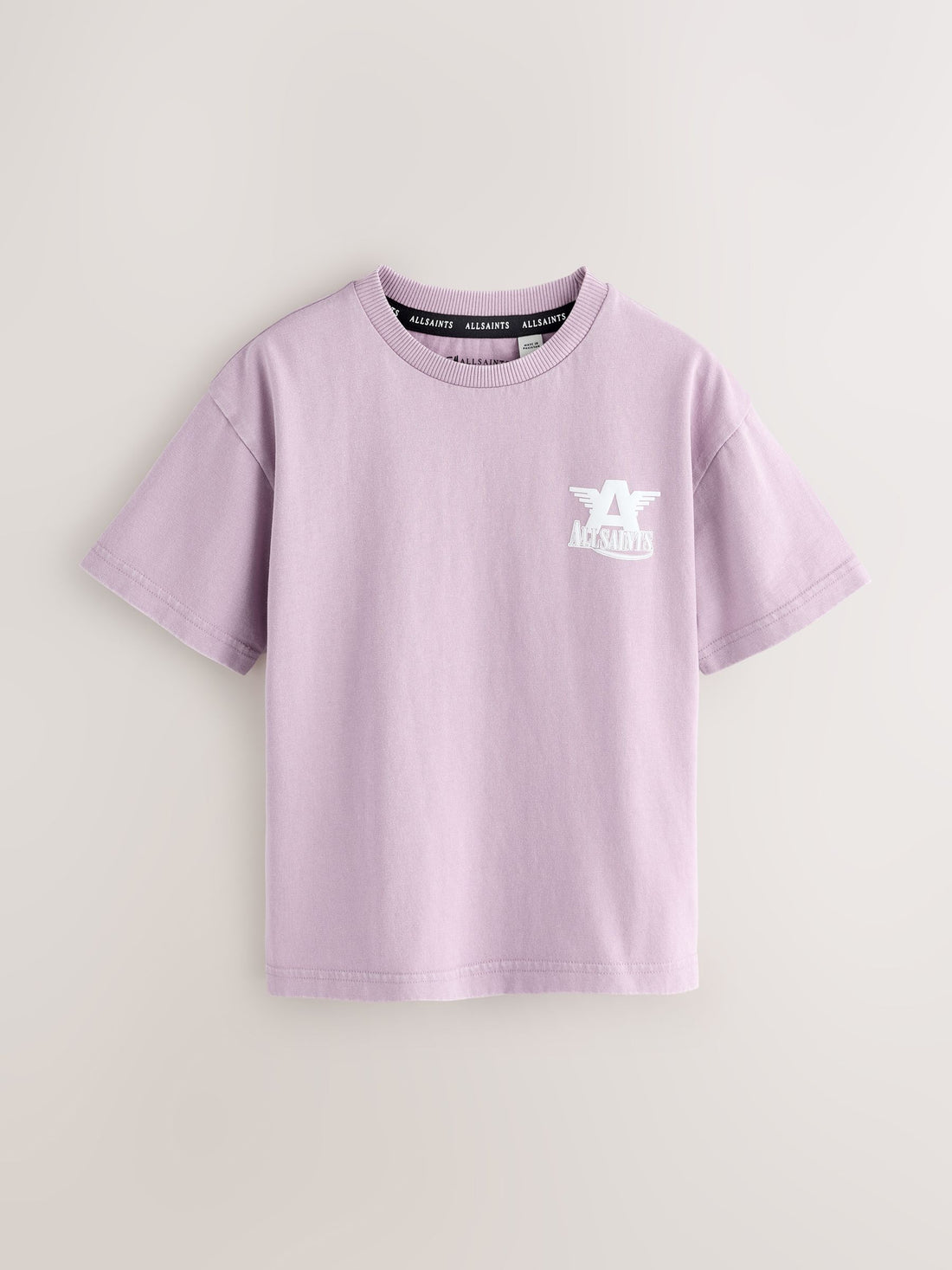 smALLSAINTS Washed Purple Crew Neck T-Shirts 3 Pack