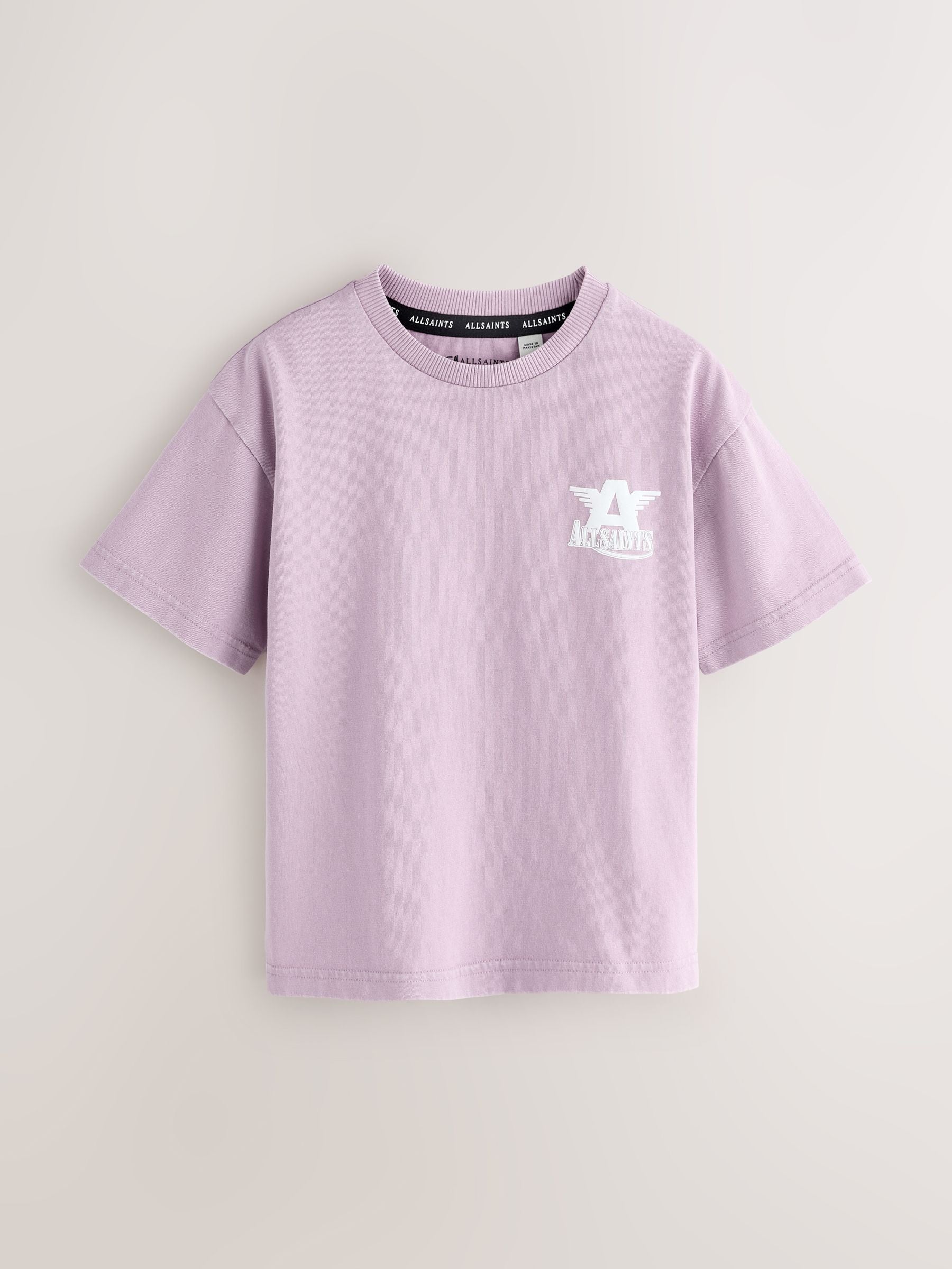 smALLSAINTS Washed Purple Crew Neck T-Shirts 3 Pack