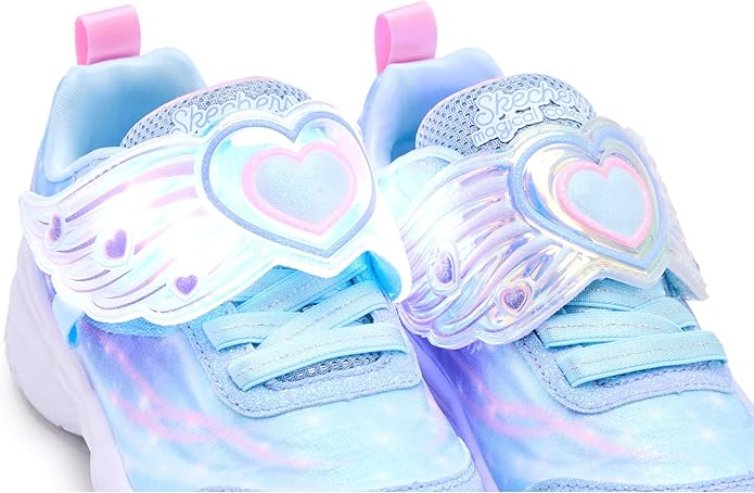 Skechers Dream Racer Girl's Lifestyle Shoes - Blue