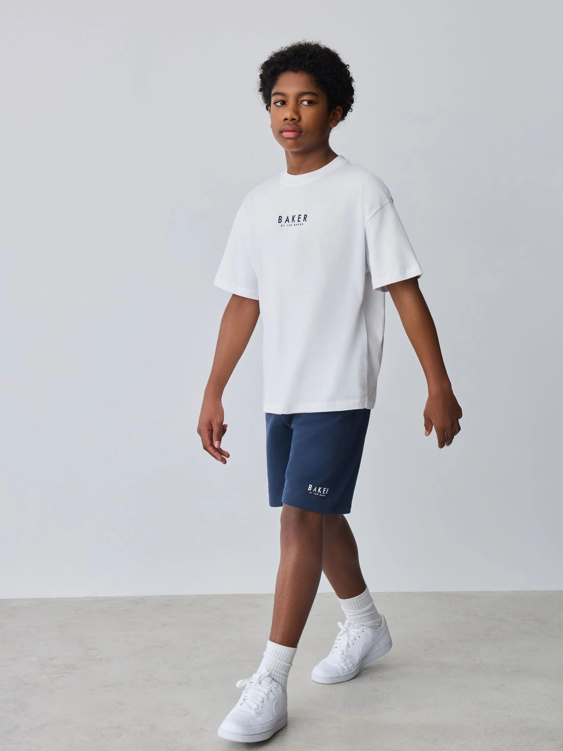Baker by Ted Baker Oversized T-Shirt and Shorts Set