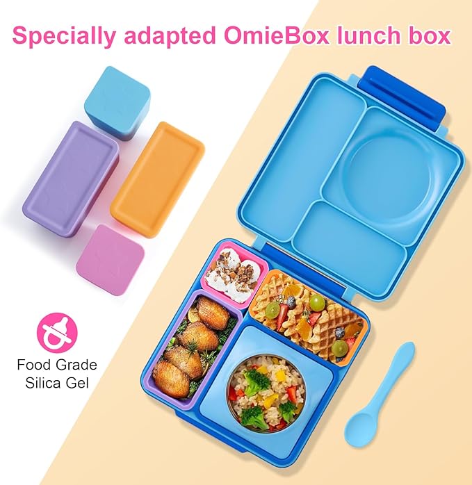 Rectangular Snack Pod - 2 Pack - 200 ml