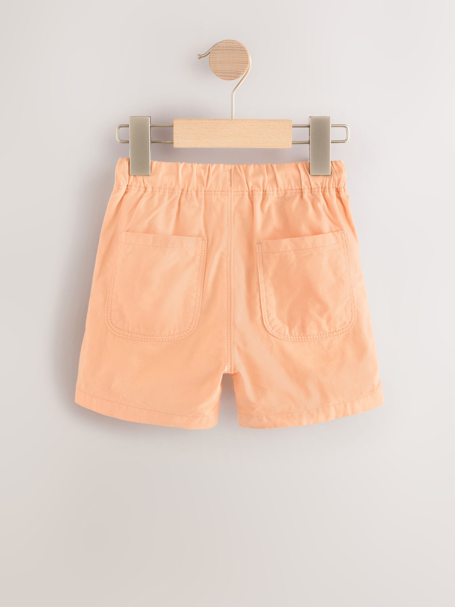 Orange/Green/White Pull On Shorts 3 Pack (3mths-7yrs)