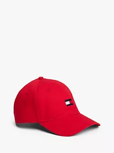 Kids' Embroidered Flag Logo Baseball Cap
