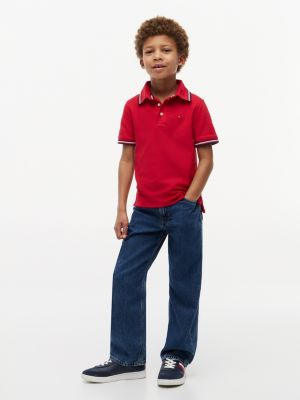 Kids' Tommy Wicking Polo