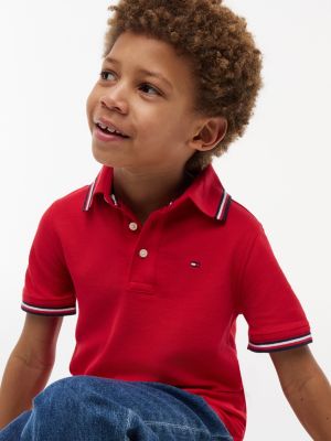 Kids' Tommy Wicking Polo