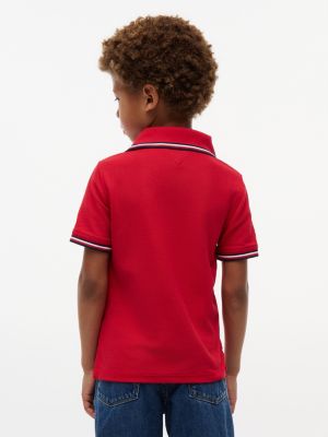 Kids' Tommy Wicking Polo
