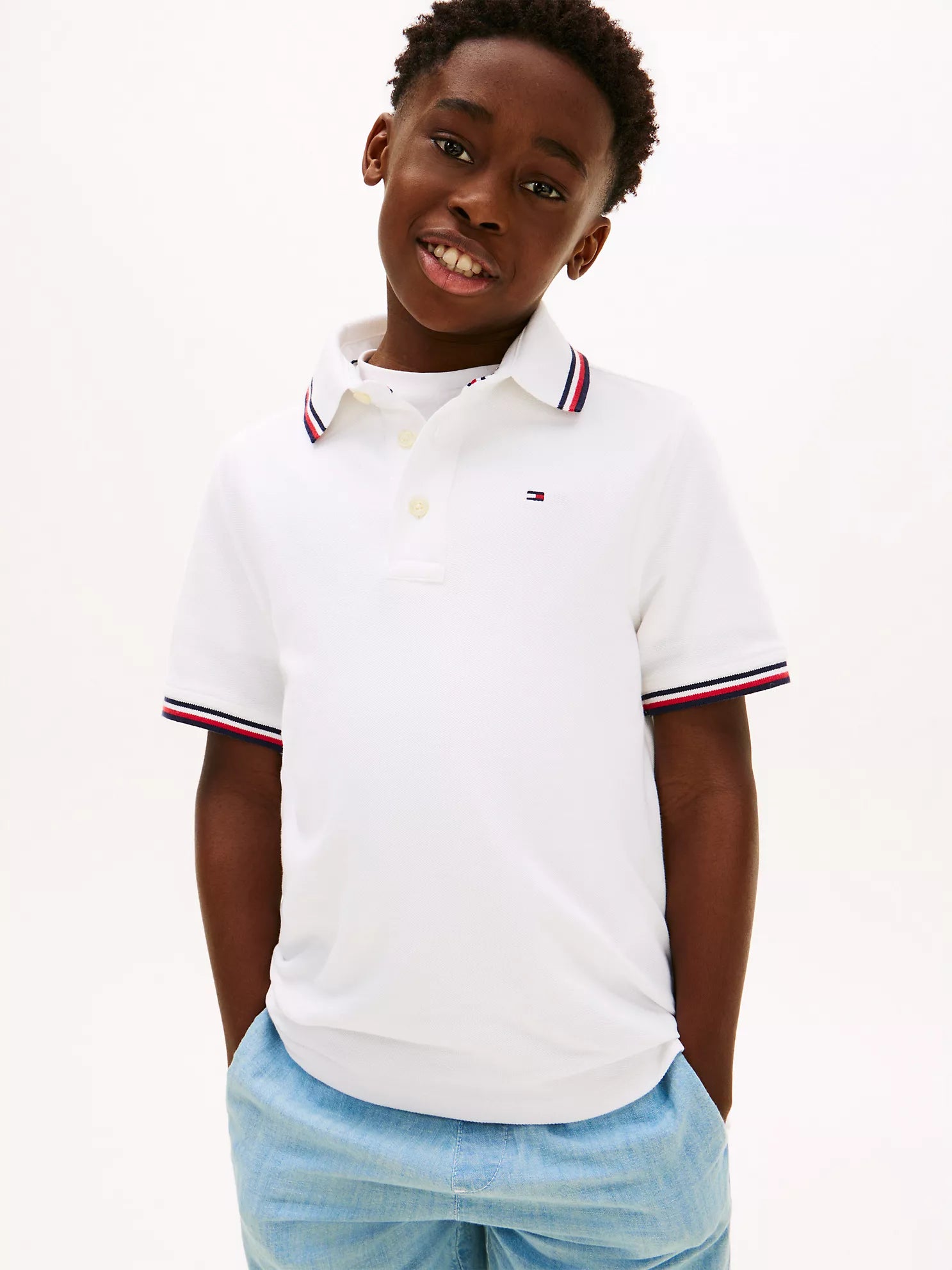 Kids' Tommy Wicking Polo